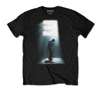 Rock Off officially licensed products Eminem The Glow Logo T Shirt XL Black