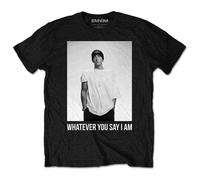Rock Off officially Licensed Products Eminem Whatever T-Shirt in Black | Size: Medium Rock Off officially Licensed Products Black M