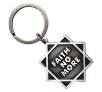 Rock Off officially licensed products Faith No More Star Band Logo Keyring Keychain One Size