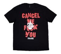 Rock Off officially licensed products Falling in Reverse Cancel Me T Shirt L Black