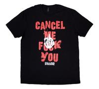 Rock Off officially licensed products Falling in Reverse Cancel Me T Shirt XL Black