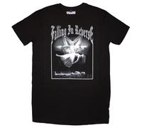 Rock Off officially licensed products Falling in Reverse Floating Band Logo T Shirt Dress S Black