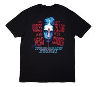 Rock Off officially licensed products Falling in Reverse Voice Collage T Shirt M Black