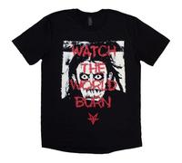 World Burn T Shirt Falling In Reverse Black M