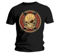Rock Off officially Licensed Products Five Finger Death Punch Decade of Destruction T Shirt XL Black