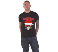 Rock Off officially licensed products Five Finger Death Punch Santa Knucklehead Christmas T Shirt L Black