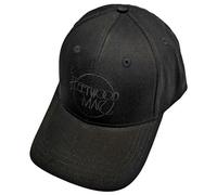 Fleetwood Mac - Classic Logo - Cap - black - Onesize - 100% Cotton,Cotton Onesize