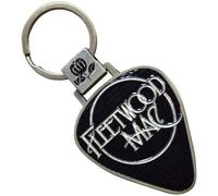 Rock Off officially licensed products Fleetwood Mac Classic Logo Plectrum Keyring Keychain