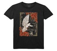 Rock Off officially licensed products Fleetwood Mac Dove T Shirt S Black
