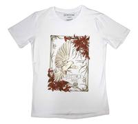 Rock Off officially licensed products Fleetwood Mac Dove Womens Skinny Fit T Shirt XL White