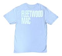 Rock Off officially Licensed Products Fleetwood Mac Live In London T-Shirt in Blue | Size: Medium Rock Off officially Licensed Products Blue M