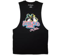 Rock Off officially licensed products Fleetwood Mac On Tour Vest Top L Black