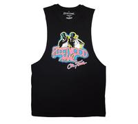 Rock Off officially licensed products Fleetwood Mac On Tour Vest Top L Black