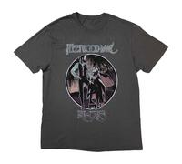 Rock Off officially licensed products Fleetwood Mac Rumours Vintage T Shirt XXL Charcoal Grey
