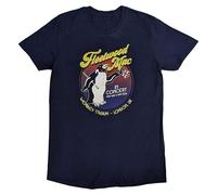 Rock Off officially licensed products Fleetwood Mac Wembley 2019 T Shirt XXL Navy