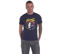 Rock Off officially licensed products Fleetwood Mac Wembley 2019 T Shirt XXL Navy