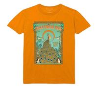 Rock Off officially licensed products Fleetwood Peacock T Shirt XL Orange