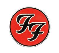 Rock Off officially licensed products Foo Fighters Band FF Logo Cotton Tote Bag One Size