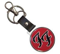 Rock Off officially licensed products Foo Fighters FF Band Logo Keychain Keychain One Size