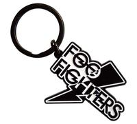 Rock Off officially licensed products Foo Fighters Flash Band Logo Keychain Keychain One Size