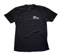 Rock Off officially licensed products Foo Fighters Flash Logo T Shirt XXL Black