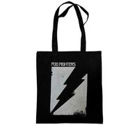 Rock Off officially licensed products Foo Fighters Lightning Logo Tote Bag One Size