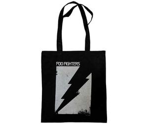 Rock Off officially licensed products Foo Fighters Lightning Logo Tote Bag One Size