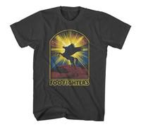 Rock Off officially licensed products Foo Fighters Pegasus T Shirt S Black