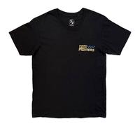 Rock Off officially Licensed Products Foo Fighters Snake Band Logo T-Shirt in Black | Size: Medium Rock Off officially Licensed Products Black M