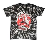 Rock Off officially licensed products Foo Fighters Speeding Bus T Shirt XXL Black