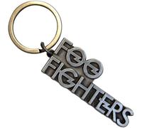 Rock Off officially licensed products Foo Fighters Stacked Band Logo Keychain Keychain One Size