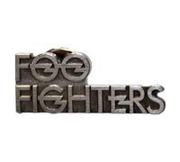 Rock Off officially licensed products Foo Fighters Stacked Band Logo Pin Badge One Size
