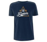 Rock Off officially licensed products Foo Fighters Triangle T Shirt XXL Navy