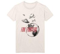 Rock Off officially licensed products Foo Fighters UFO Planes T Shirt M