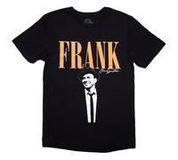 Rock Off officially licensed products Frank Sinatra Frank T Shirt L Black