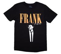 Rock Off officially licensed products Frank Sinatra Frank T Shirt XXL Black