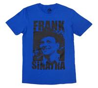 Rock Off officially licensed products Frank Sinatra Montage Photos T Shirt M Blue