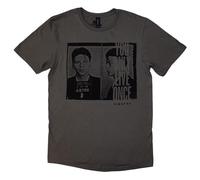 Rock Off officially licensed products Frank Sinatra Mugshot T Shirt M Grey