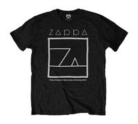 Rock Off officially licensed products Frank Zappa Drowning Witch T Shirt XL Black
