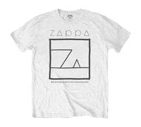 Rock Off officially licensed products Frank Zappa Drowning Witch T Shirt XL White