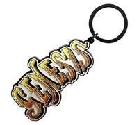 Rock Off officially licensed products Genesis Orange Classic Logo keyring Keychain One Size