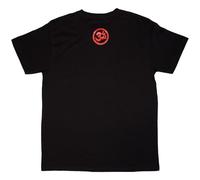 Rock Off officially licensed products George Harrison Dark Horse Logo T Shirt, Black, XXL