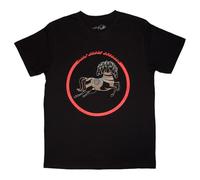 Rock Off officially licensed products George Harrison Dark Horse Logo T Shirt M Black