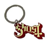 Rock Off officially licensed products Ghost Band Logo Red Shadow Keyring Keychain One Size