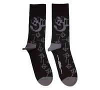 Rock Off officially licensed products Ghost Symbol Band Logo Pattern Ankle Socks One Size