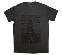 Rock Off officially licensed products Gojira Demon Village Band Logo T Shirt XXL Grey