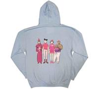 Rock Off officially licensed products Gorillaz Cracker Island Pullover Hoodie S Blue