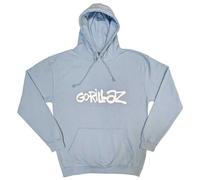 Rock Off officially licensed products Gorillaz Cracker Island Pullover Hoodie XL Blue