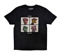 Rock Off officially licensed products Gorillaz Demon Days T Shirt XL Black