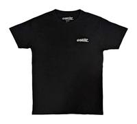 Rock Off officially licensed products Gorillaz George Group Pocket Spray T Shirt S Black